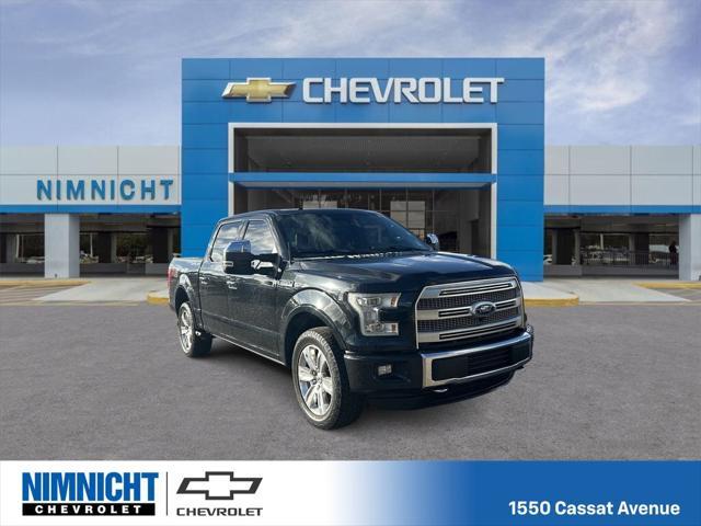 used 2015 Ford F-150 car, priced at $28,145