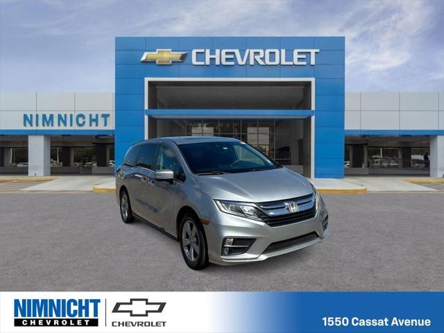 used 2019 Honda Odyssey car, priced at $22,850