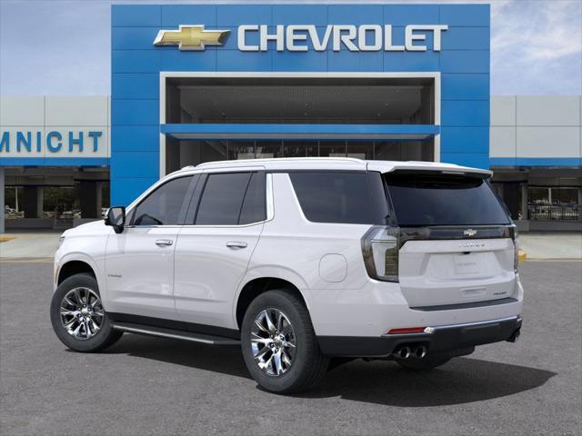 new 2025 Chevrolet Tahoe car, priced at $79,590