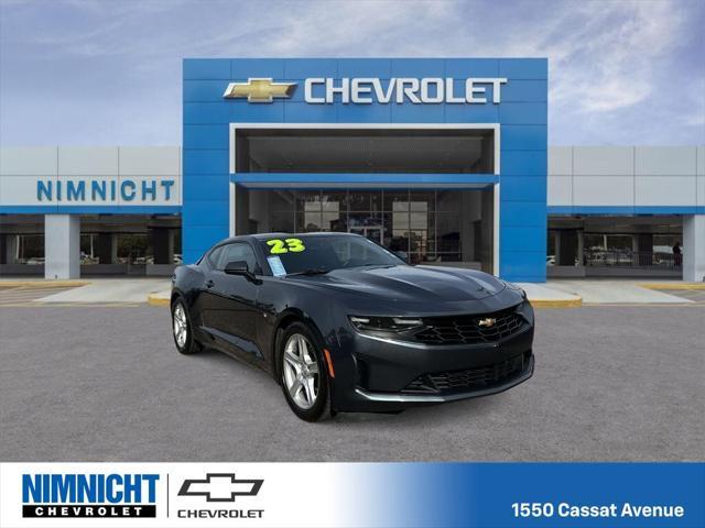 used 2023 Chevrolet Camaro car, priced at $23,985