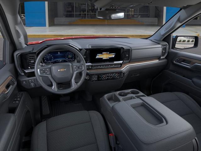 new 2025 Chevrolet Silverado 1500 car, priced at $51,285