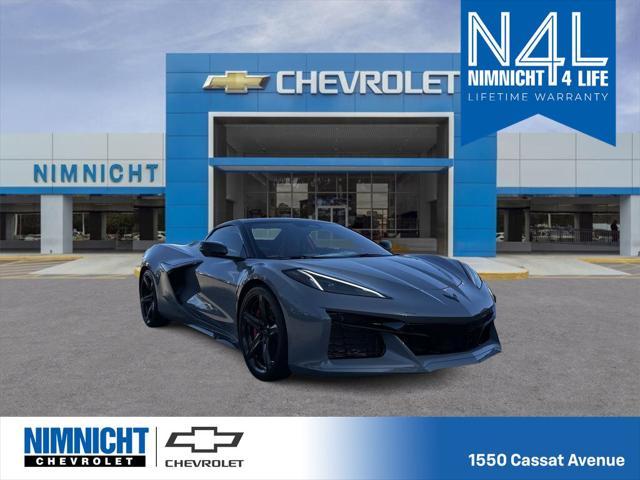 used 2024 Chevrolet Corvette E-Ray car, priced at $153,475