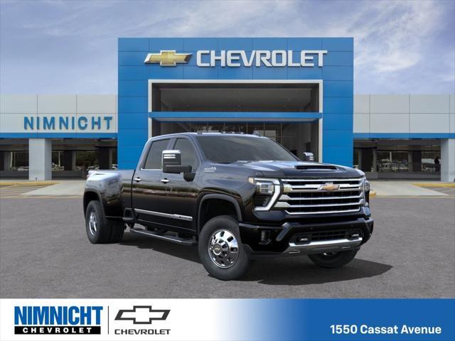 new 2024 Chevrolet Silverado 3500 car, priced at $89,550