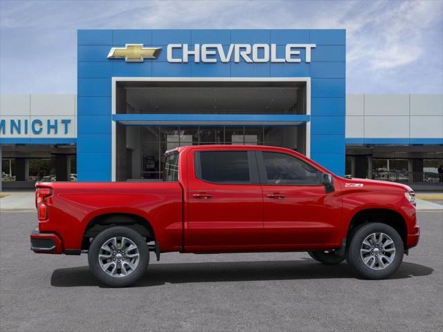 new 2024 Chevrolet Silverado 1500 car, priced at $54,332