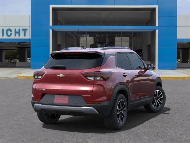 new 2024 Chevrolet TrailBlazer car, priced at $26,385