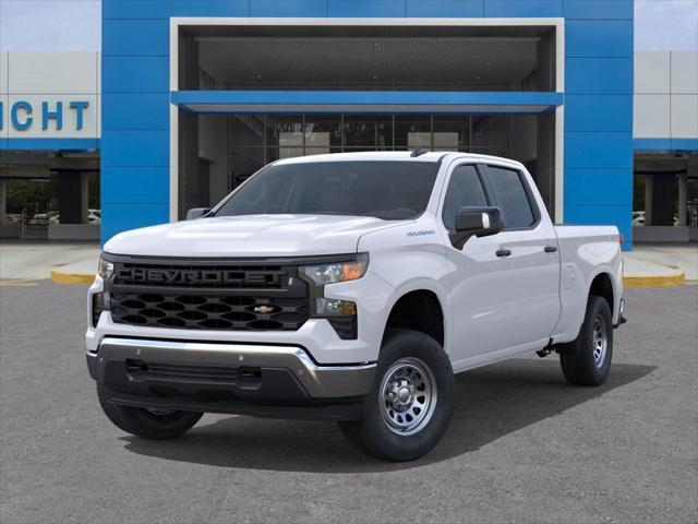 new 2025 Chevrolet Silverado 1500 car, priced at $45,035