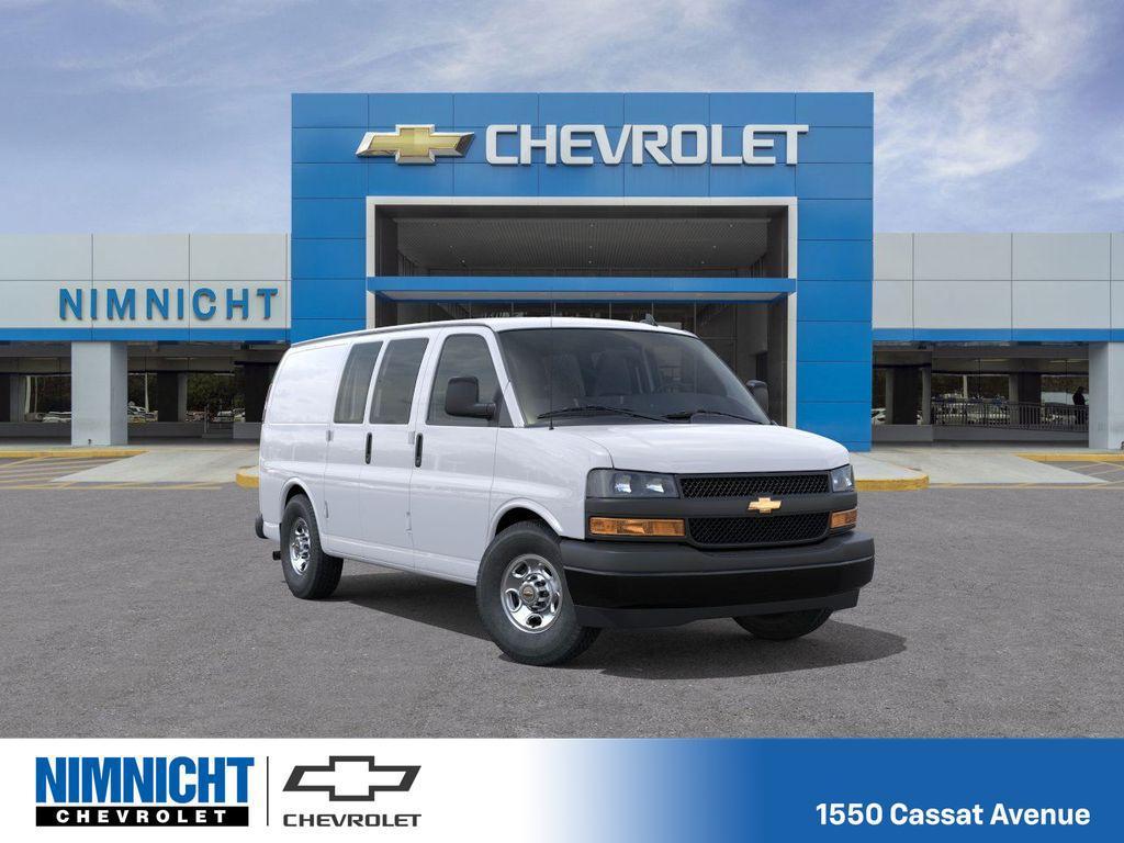 new 2025 Chevrolet Express 2500 car, priced at $46,650