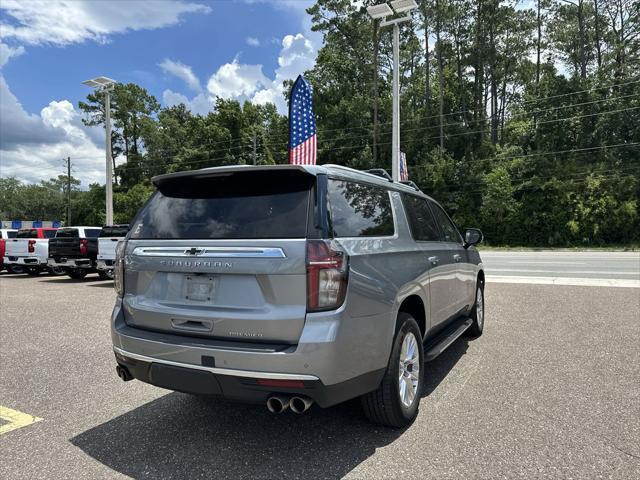 used 2023 Chevrolet Suburban car, priced at $52,988