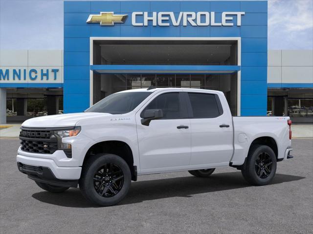 new 2025 Chevrolet Silverado 1500 car, priced at $46,614