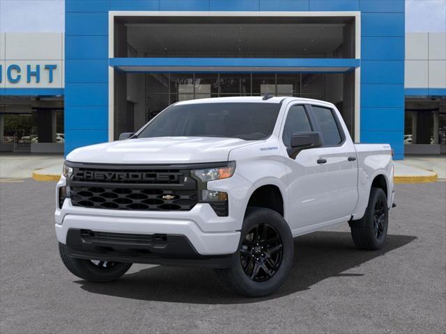 new 2025 Chevrolet Silverado 1500 car, priced at $46,614