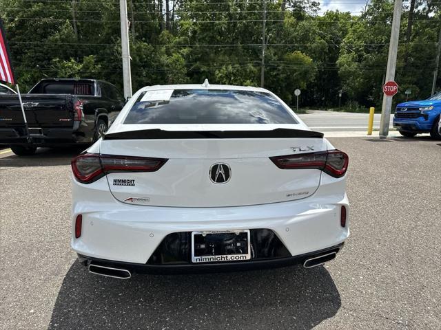 used 2023 Acura TLX car, priced at $38,975
