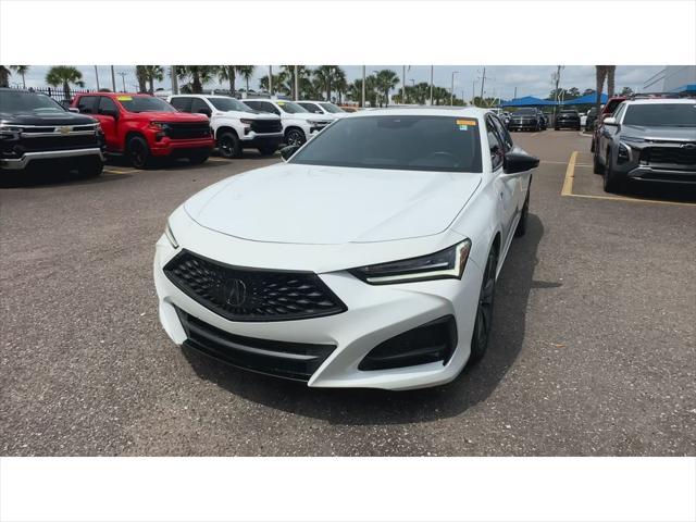 used 2023 Acura TLX car, priced at $39,995