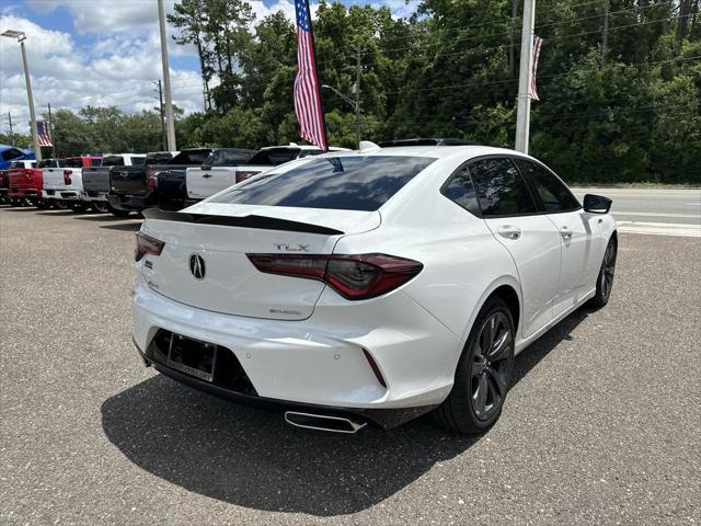 used 2023 Acura TLX car, priced at $38,975