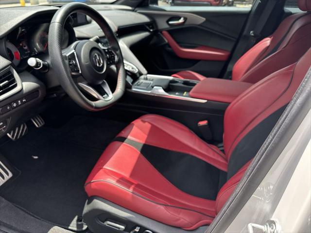 used 2023 Acura TLX car, priced at $38,975