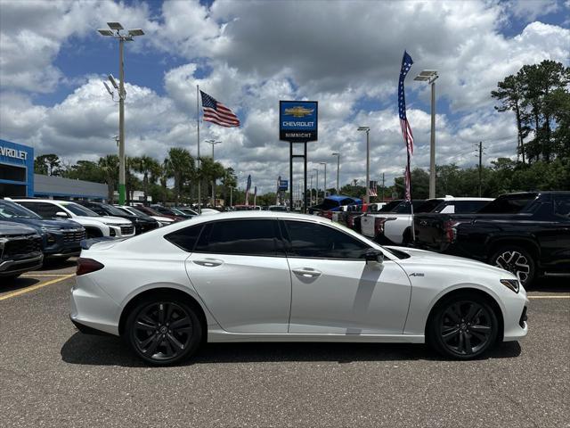 used 2023 Acura TLX car, priced at $38,975