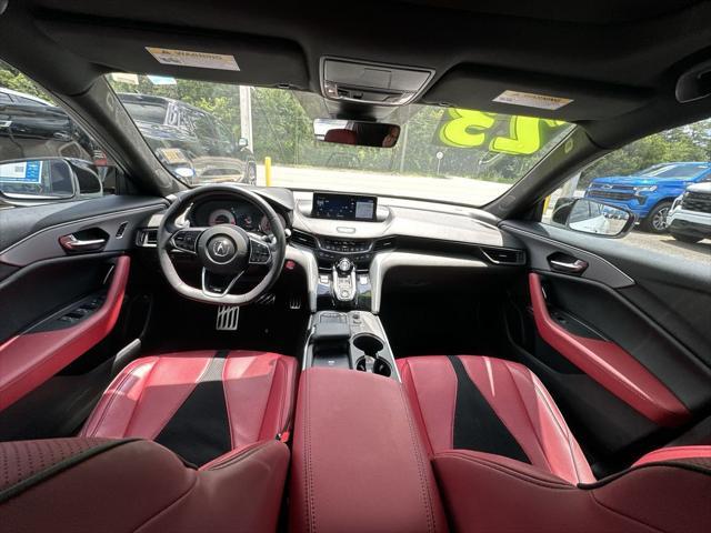 used 2023 Acura TLX car, priced at $38,975