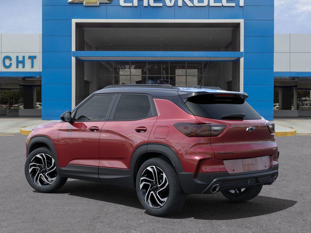 new 2025 Chevrolet TrailBlazer car, priced at $30,098