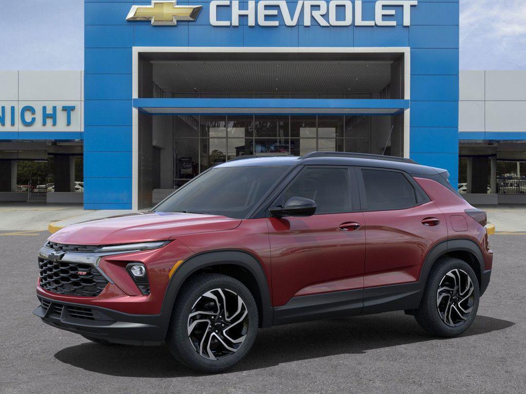 new 2025 Chevrolet TrailBlazer car, priced at $30,098