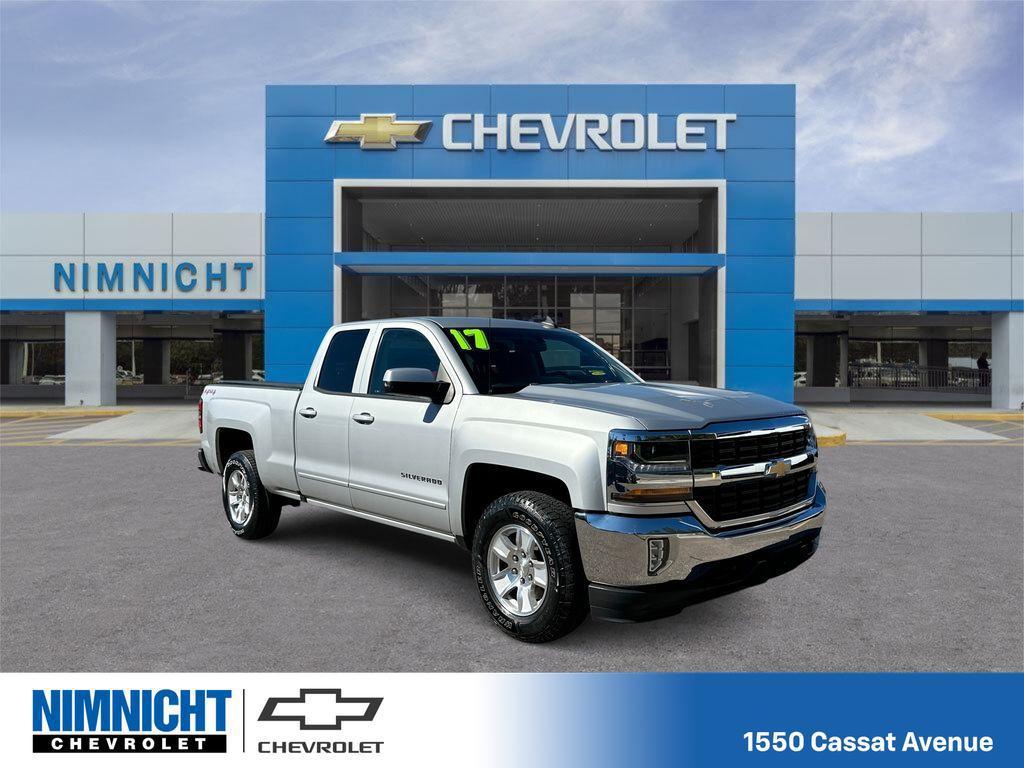 used 2017 Chevrolet Silverado 1500 car, priced at $18,950