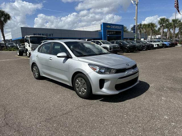 used 2020 Kia Rio car, priced at $12,225