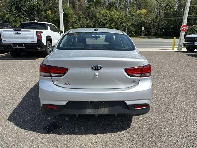 used 2020 Kia Rio car, priced at $12,225