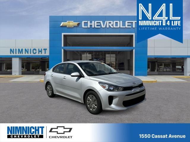 used 2020 Kia Rio car, priced at $12,225