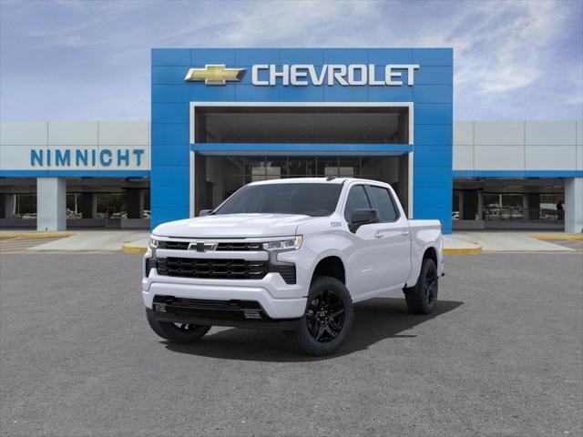new 2025 Chevrolet Silverado 1500 car, priced at $51,710