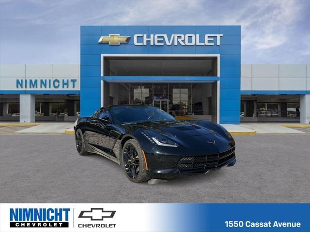 used 2018 Chevrolet Corvette car, priced at $45,595