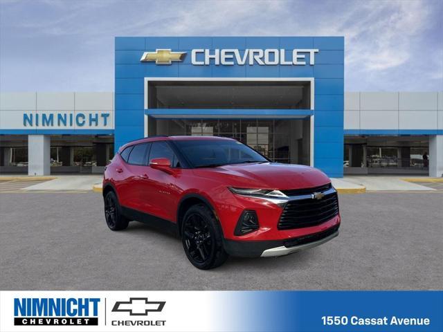 used 2020 Chevrolet Blazer car, priced at $17,995