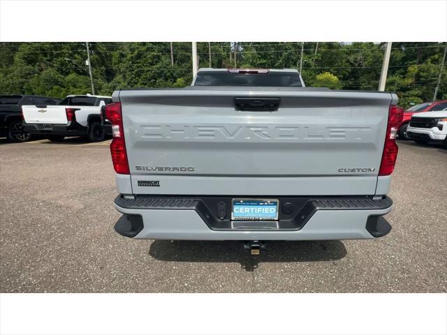 used 2024 Chevrolet Silverado 1500 car, priced at $47,995