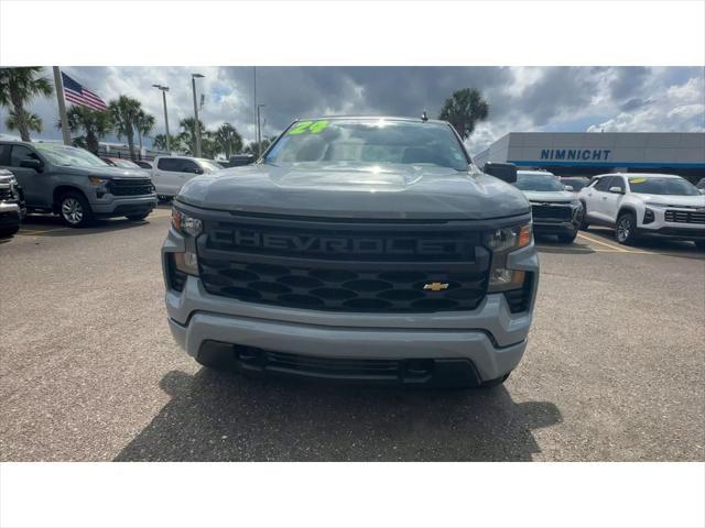 used 2024 Chevrolet Silverado 1500 car, priced at $47,995