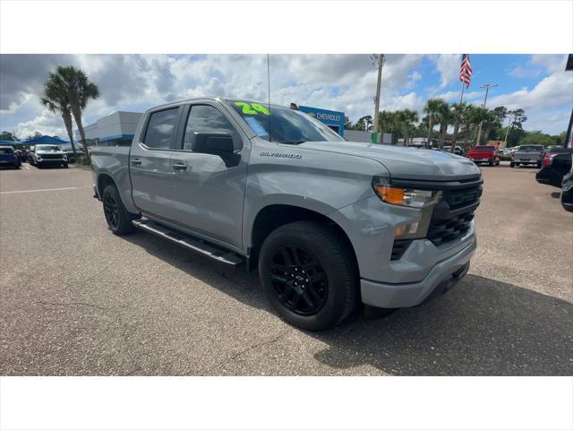 used 2024 Chevrolet Silverado 1500 car, priced at $47,995