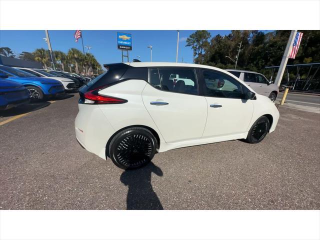 used 2023 Nissan Leaf car, priced at $18,384