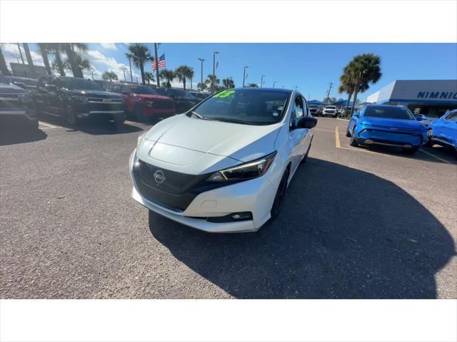 used 2023 Nissan Leaf car, priced at $18,384