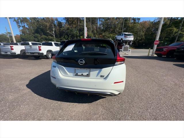 used 2023 Nissan Leaf car, priced at $18,384