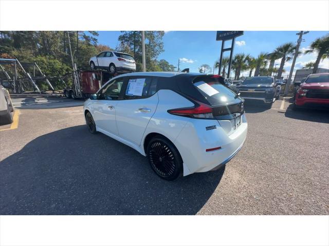 used 2023 Nissan Leaf car, priced at $18,384