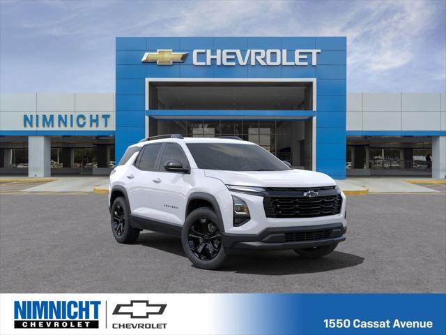 new 2026 Chevrolet Equinox car, priced at $31,040