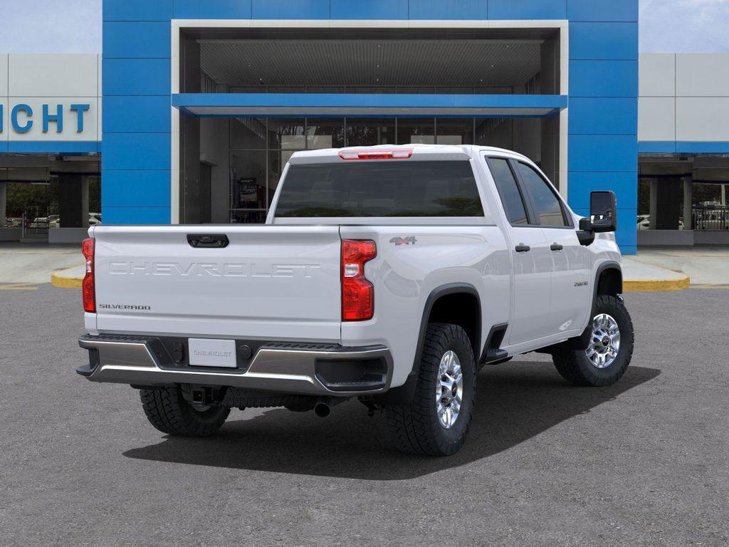 new 2025 Chevrolet Silverado 2500 car, priced at $49,463