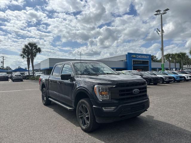 used 2023 Ford F-150 car, priced at $39,850