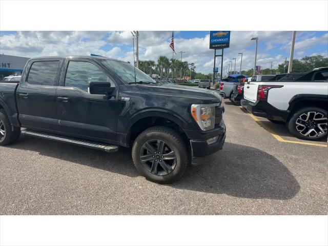 used 2023 Ford F-150 car, priced at $39,850