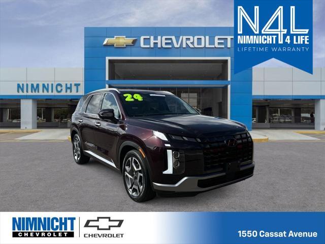 used 2024 Hyundai Palisade car, priced at $43,650