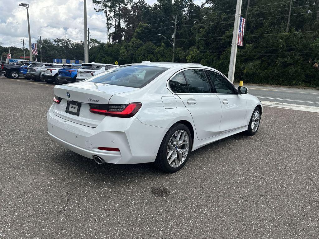 used 2025 BMW 330 car, priced at $37,421