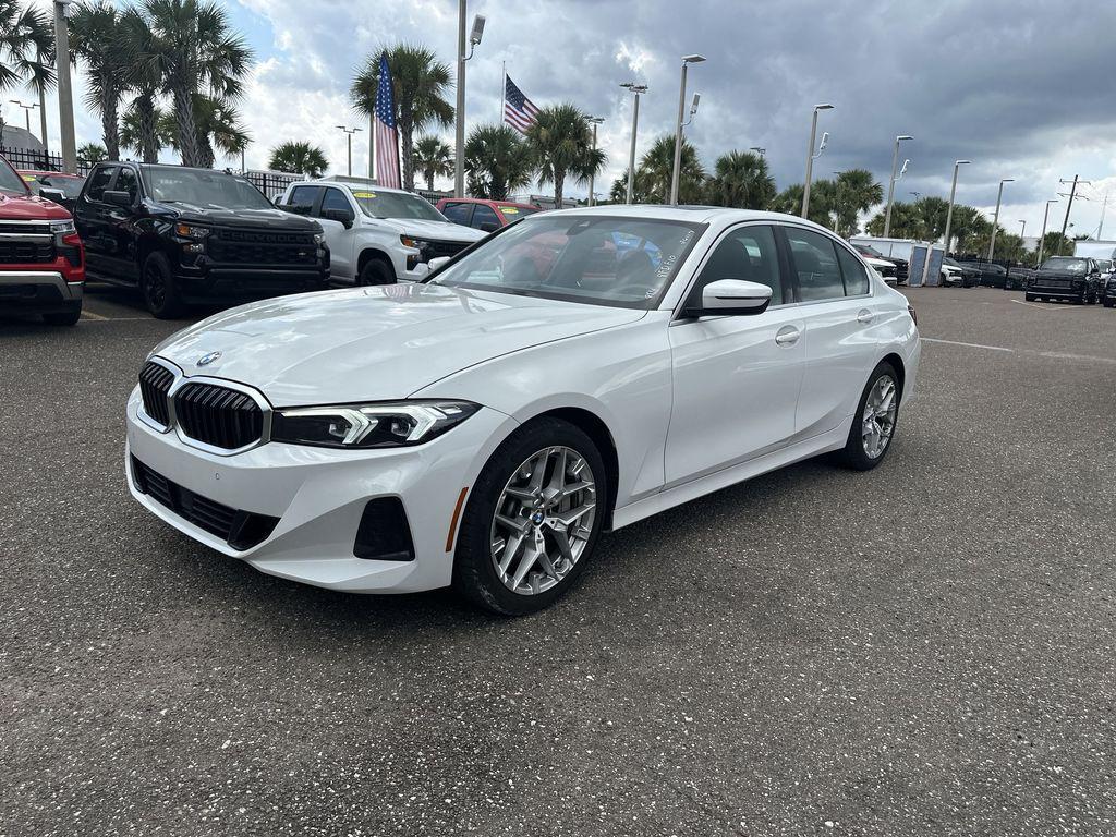 used 2025 BMW 330 car, priced at $37,421