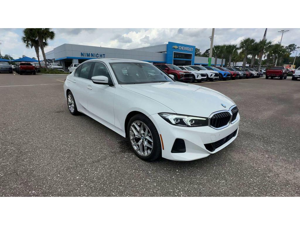 used 2025 BMW 330 car, priced at $37,421