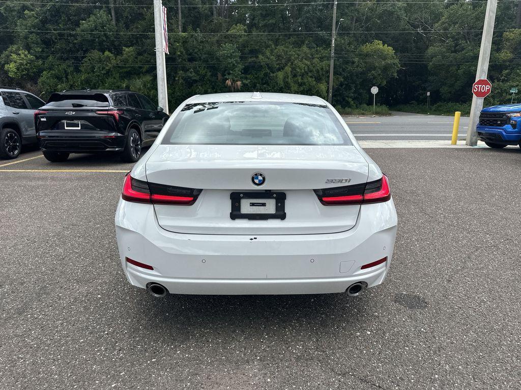 used 2025 BMW 330 car, priced at $37,421