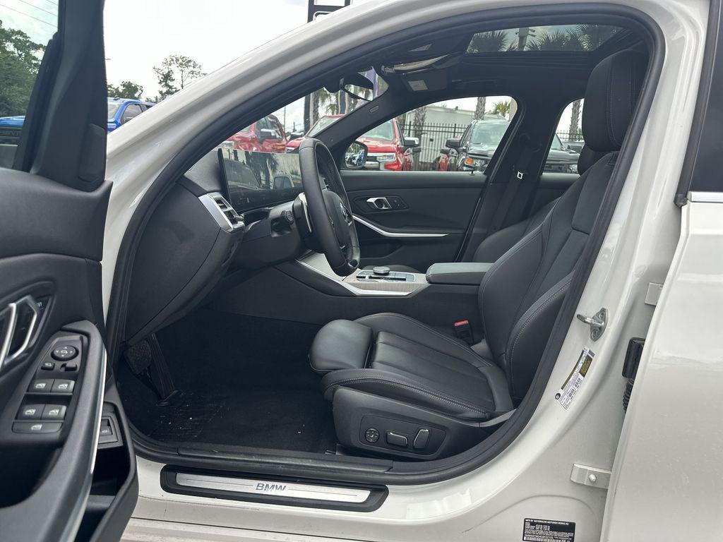 used 2025 BMW 330 car, priced at $37,421