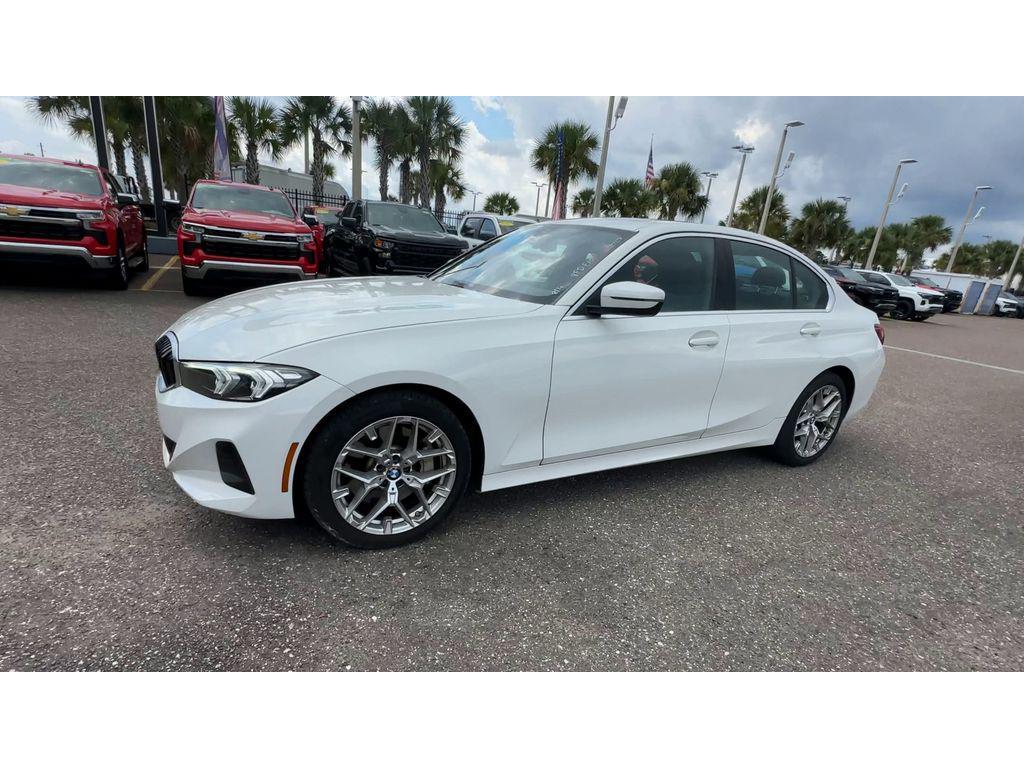 used 2025 BMW 330 car, priced at $37,421