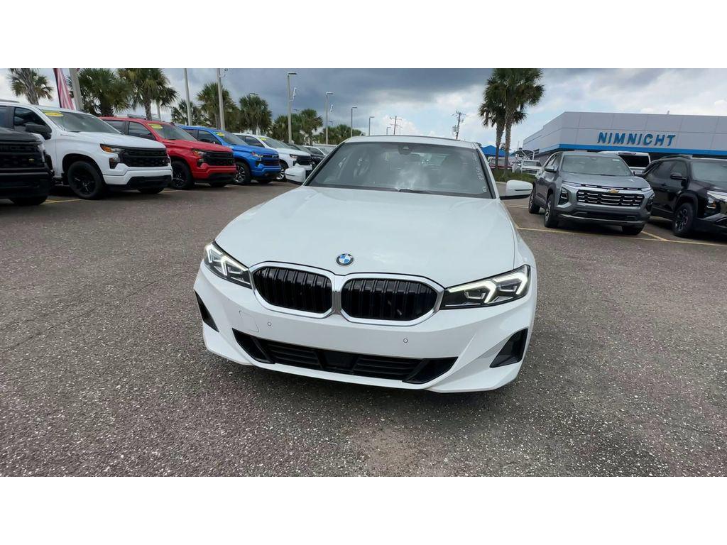 used 2025 BMW 330 car, priced at $37,421