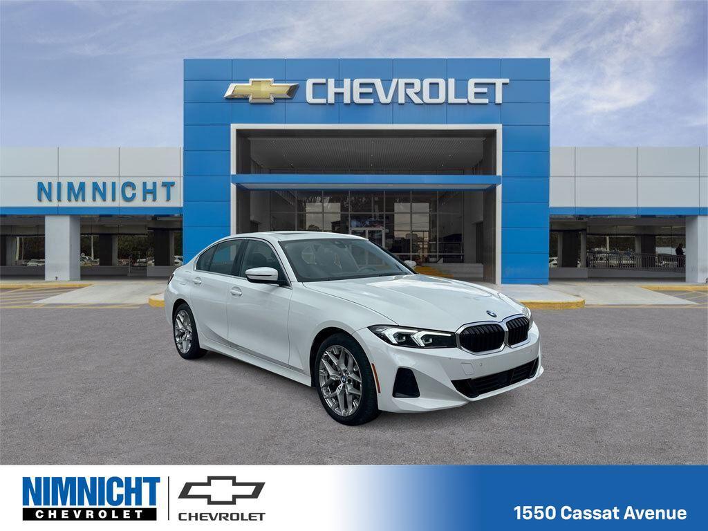 used 2025 BMW 330 car, priced at $37,421