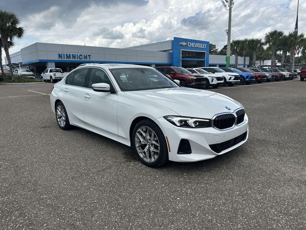 used 2025 BMW 330 car, priced at $37,421